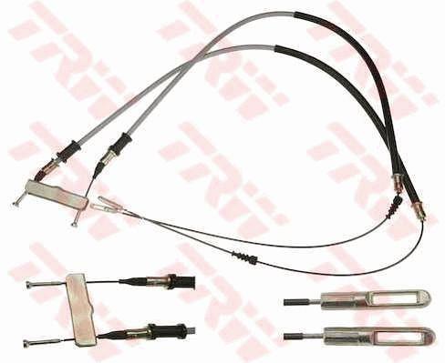 TRW GCH1259 Cable Pull, parking brake GCH1259: Buy near me in Poland at 2407.PL - Good price!