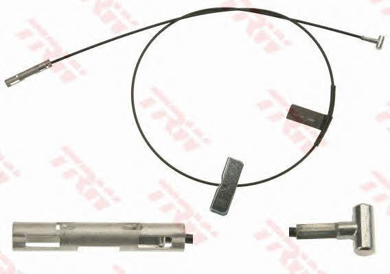 TRW GCH126 Cable Pull, parking brake GCH126: Buy near me in Poland at 2407.PL - Good price!