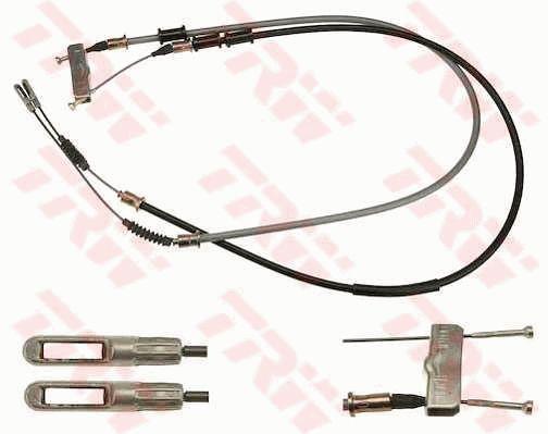 TRW GCH1262 Cable Pull, parking brake GCH1262: Buy near me in Poland at 2407.PL - Good price!