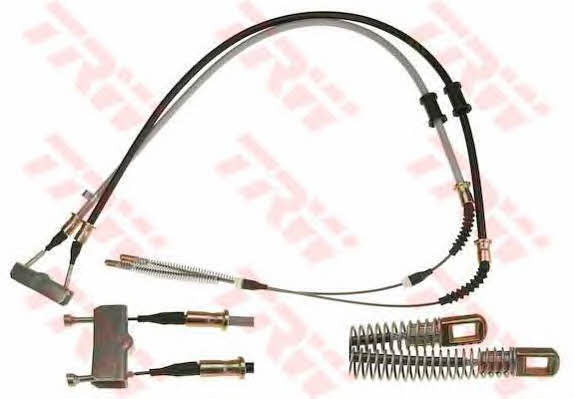 TRW GCH1265 Cable Pull, parking brake GCH1265: Buy near me in Poland at 2407.PL - Good price!