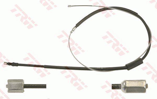 TRW GCH129 Cable Pull, parking brake GCH129: Buy near me in Poland at 2407.PL - Good price!