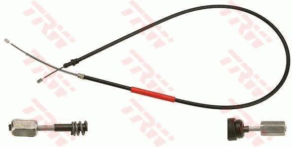 TRW GCH1295 Parking brake cable, right GCH1295: Buy near me in Poland at 2407.PL - Good price!