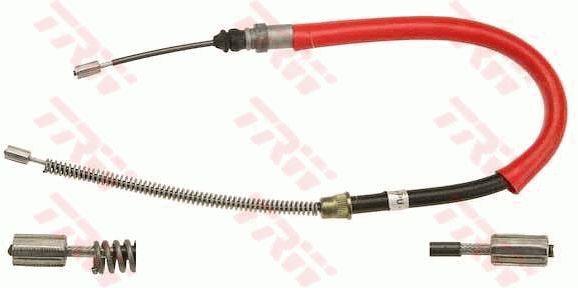 TRW GCH1303 Parking brake cable, right GCH1303: Buy near me in Poland at 2407.PL - Good price!