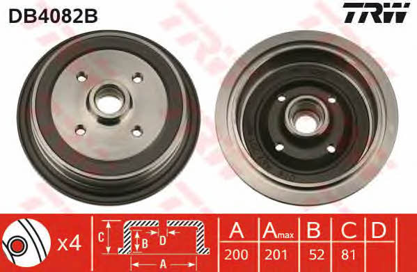 Купити TRW DB4082B за низькою ціною в Польщі!