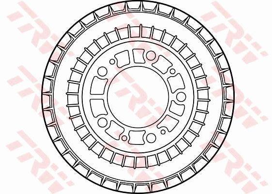 TRW DB4170 Bęben hamulca tylny DB4170: Dobra cena w Polsce na 2407.PL - Kup Teraz!