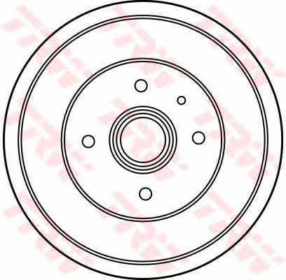 TRW DB4200 Rear brake drum DB4200: Buy near me at 2407.PL in Poland at an Affordable price!