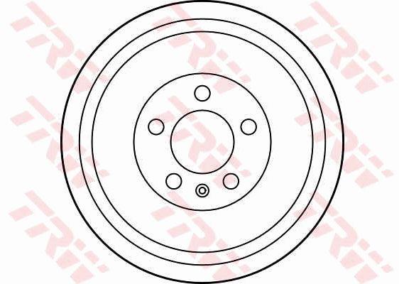 TRW DB4262 Rear brake drum DB4262: Buy near me at 2407.PL in Poland at an Affordable price!