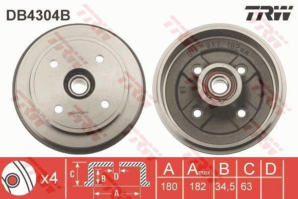 Kaufen Sie TRW DB4304B zu einem günstigen Preis in Polen!