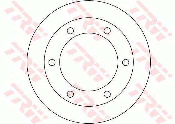 TRW DB4315 Rear brake drum DB4315: Buy near me at 2407.PL in Poland at an Affordable price!