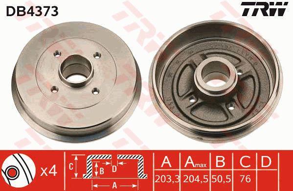 Купить TRW DB4373 – отличная цена на 2407.PL!