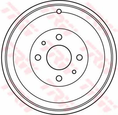 TRW DB4387 Brake drum DB4387: Buy near me at 2407.PL in Poland at an Affordable price!