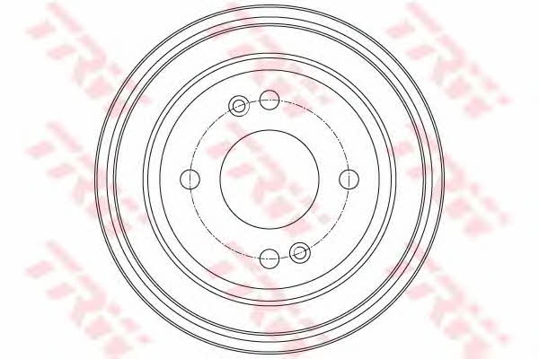 TRW DB4430 Тормозной барабан DB4430: Отличная цена - Купить в Польше на 2407.PL!