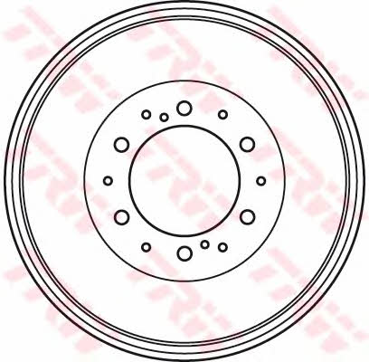 TRW DB7036 Rear brake drum DB7036: Buy near me at 2407.PL in Poland at an Affordable price!
