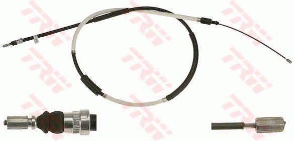 TRW GCH1317 Parking brake cable left GCH1317: Buy near me in Poland at 2407.PL - Good price!
