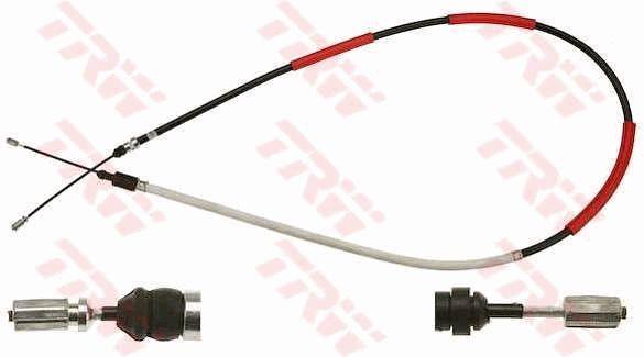 TRW GCH1318 Parking brake cable, right GCH1318: Buy near me in Poland at 2407.PL - Good price!
