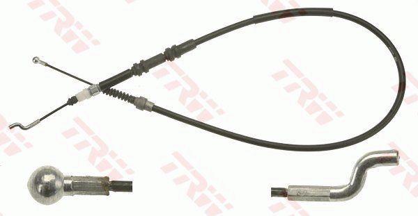 TRW GCH132 Cable Pull, parking brake GCH132: Buy near me in Poland at 2407.PL - Good price!