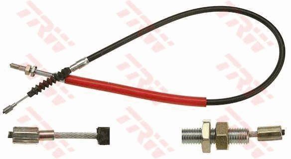 TRW GCH1322 Parking brake cable left GCH1322: Buy near me in Poland at 2407.PL - Good price!