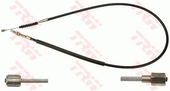 TRW GCH1323 Parking brake cable, right GCH1323: Buy near me in Poland at 2407.PL - Good price!