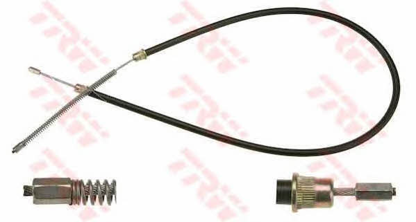 TRW GCH1417 Parking brake cable, right GCH1417: Buy near me in Poland at 2407.PL - Good price!
