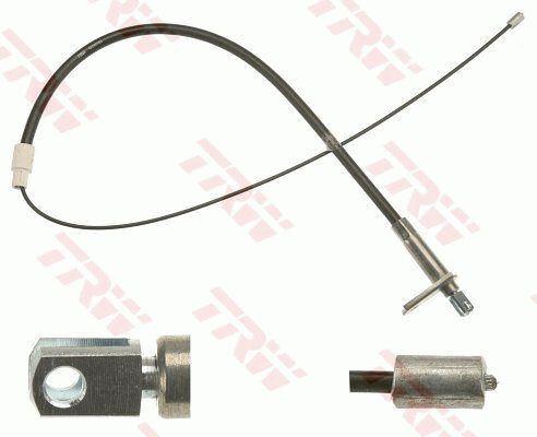 TRW GCH153 Parking brake cable left GCH153: Buy near me at 2407.PL in Poland at an Affordable price!