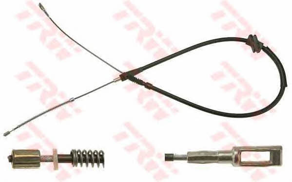 TRW GCH1543 Cable Pull, parking brake GCH1543: Buy near me in Poland at 2407.PL - Good price!