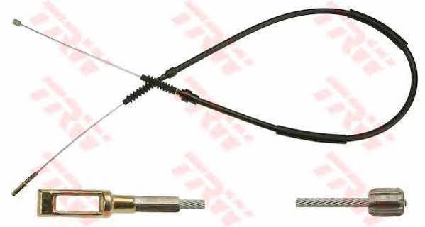 TRW GCH1553 Cable Pull, parking brake GCH1553: Buy near me in Poland at 2407.PL - Good price!