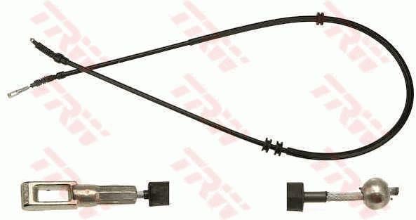 TRW GCH1557 Parking brake cable left GCH1557: Buy near me in Poland at 2407.PL - Good price!