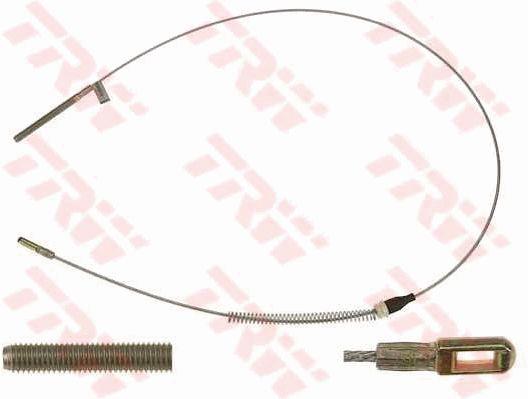 TRW GCH1651 Cable Pull, parking brake GCH1651: Buy near me in Poland at 2407.PL - Good price!