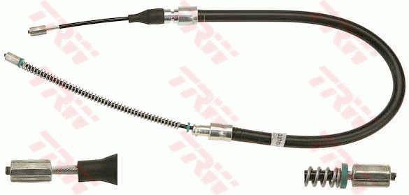 TRW GCH1666 Cable Pull, parking brake GCH1666: Buy near me in Poland at 2407.PL - Good price!