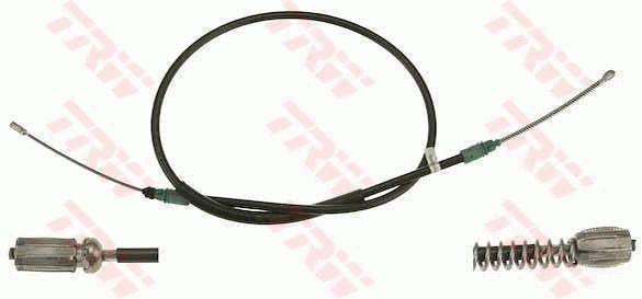 TRW GCH1668 Cable Pull, parking brake GCH1668: Buy near me in Poland at 2407.PL - Good price!