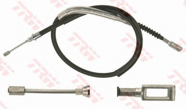 TRW GCH167 Cable Pull, parking brake GCH167: Buy near me in Poland at 2407.PL - Good price!