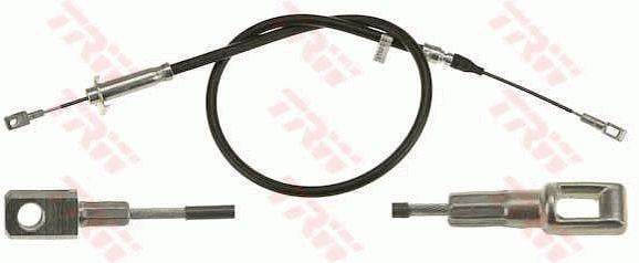 TRW GCH1675 Cable Pull, parking brake GCH1675: Buy near me in Poland at 2407.PL - Good price!