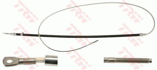 TRW GCH1676 Cable Pull, parking brake GCH1676: Buy near me in Poland at 2407.PL - Good price!