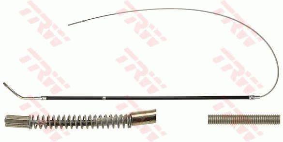 TRW GCH1680 Cable Pull, parking brake GCH1680: Buy near me in Poland at 2407.PL - Good price!
