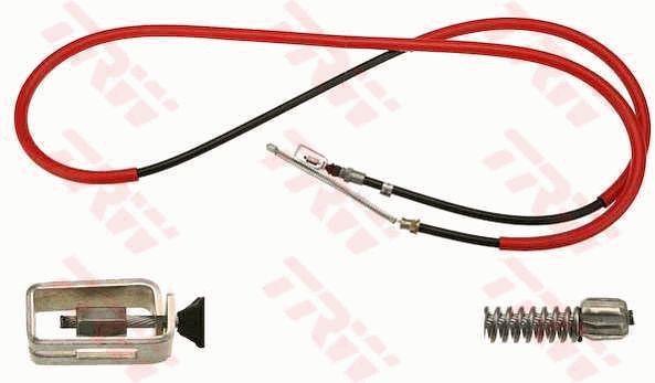 TRW GCH1688 Parking brake cable, right GCH1688: Buy near me in Poland at 2407.PL - Good price!