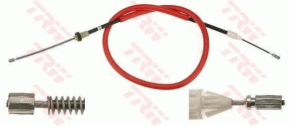 TRW GCH1712 Parking brake cable, right GCH1712: Buy near me at 2407.PL in Poland at an Affordable price!