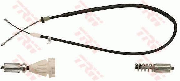 TRW GCH1713 Parking brake cable left GCH1713: Buy near me in Poland at 2407.PL - Good price!