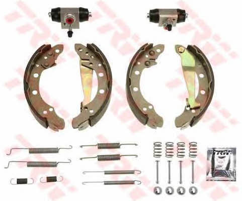  BK1510 Brake shoe set BK1510: Buy near me in Poland at 2407.PL - Good price!