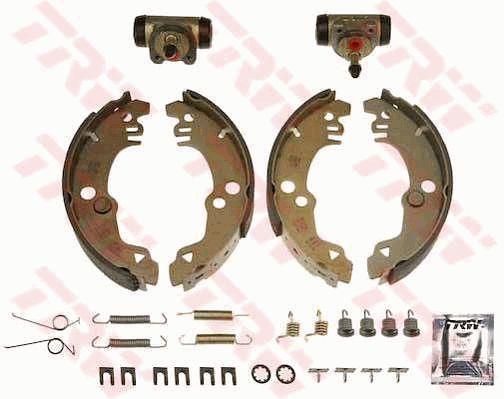 TRW BK1632 Brake shoe set BK1632: Buy near me in Poland at 2407.PL - Good price!