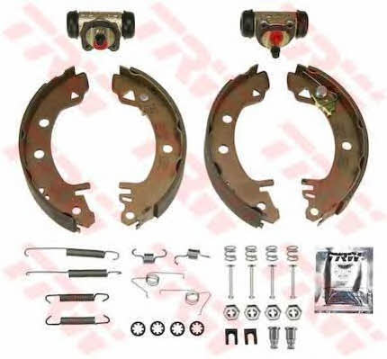  BK1661 Brake shoe set BK1661: Buy near me in Poland at 2407.PL - Good price!