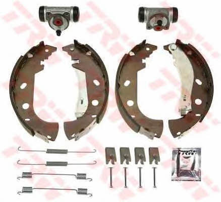 TRW BK1742 Brake shoe set BK1742: Buy near me in Poland at 2407.PL - Good price!