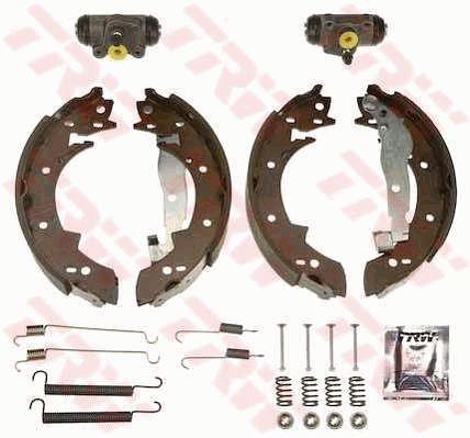 TRW BK1950 Szczęki hamulcowe, zestaw BK1950: Dobra cena w Polsce na 2407.PL - Kup Teraz!