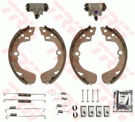 TRW BK1968 Szczęki hamulcowe, zestaw BK1968: Dobra cena w Polsce na 2407.PL - Kup Teraz!