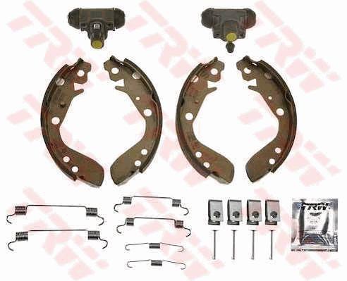  BK1972 Brake shoe set BK1972: Buy near me in Poland at 2407.PL - Good price!