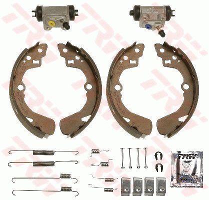 TRW BK1977 Szczęki hamulcowe, zestaw BK1977: Dobra cena w Polsce na 2407.PL - Kup Teraz!