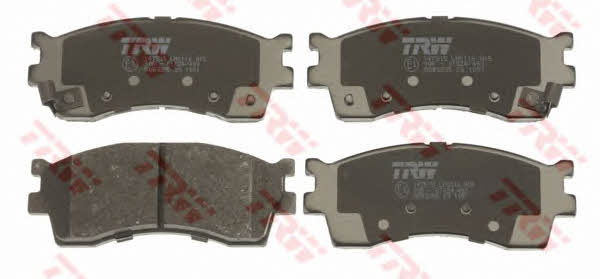 TRW GDB3285 Тормозные колодки дисковые TRW COTEC, комплект GDB3285: Отличная цена - Купить в Польше на 2407.PL!