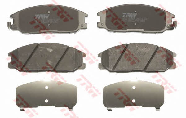 TRW COTEC disc brake pads, set TRW GDB3297
