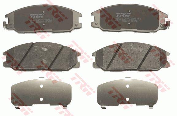 TRW GDB3297 TRW COTEC disc brake pads, set GDB3297: Buy near me in Poland at 2407.PL - Good price!