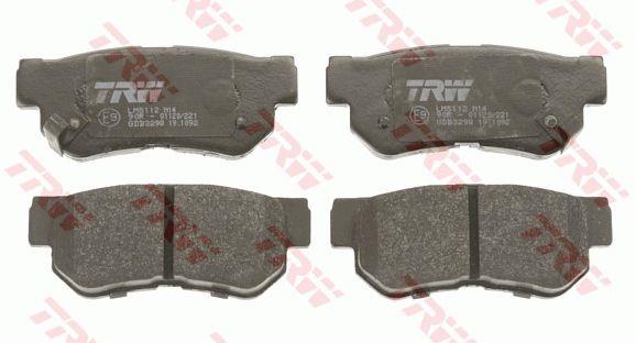 TRW GDB3298 TRW COTEC disc brake pads, set GDB3298: Buy near me in Poland at 2407.PL - Good price!
