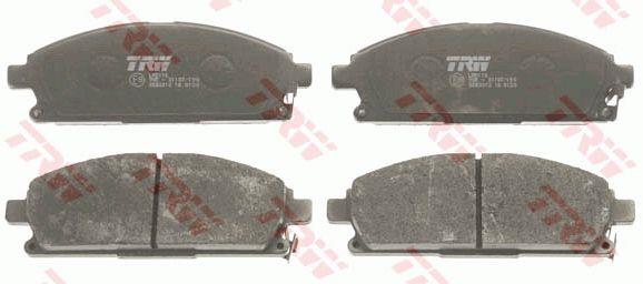 TRW GDB3312 TRW COTEC disc brake pads, set GDB3312: Buy near me in Poland at 2407.PL - Good price!